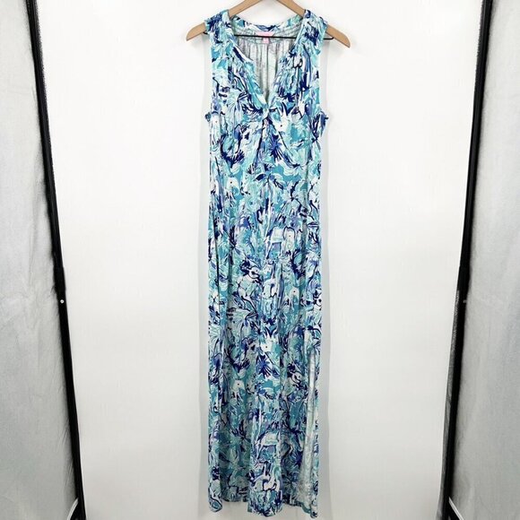 Lilly Pulitzer Essie Maxi Dress - Picture 3 of 11